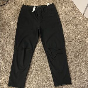 Banana Republic Black Straight Leg Pants